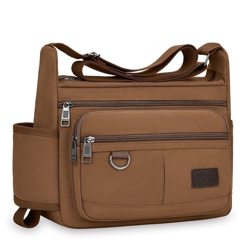 Canvas Werkzeugtasche mit strapazierfähiger Naht für Reisen und den täglichen Gebrauch für Männer