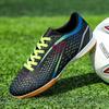 Indoor Soccer Shoes Men's Non Slip Futsal Sneakers Society Soccer Cleats Professional Football Boots Men's Tennis Training Shoes