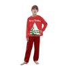 Passende Familiensets mit Weihnachtsmotiven, Langarmshirts und Hosen