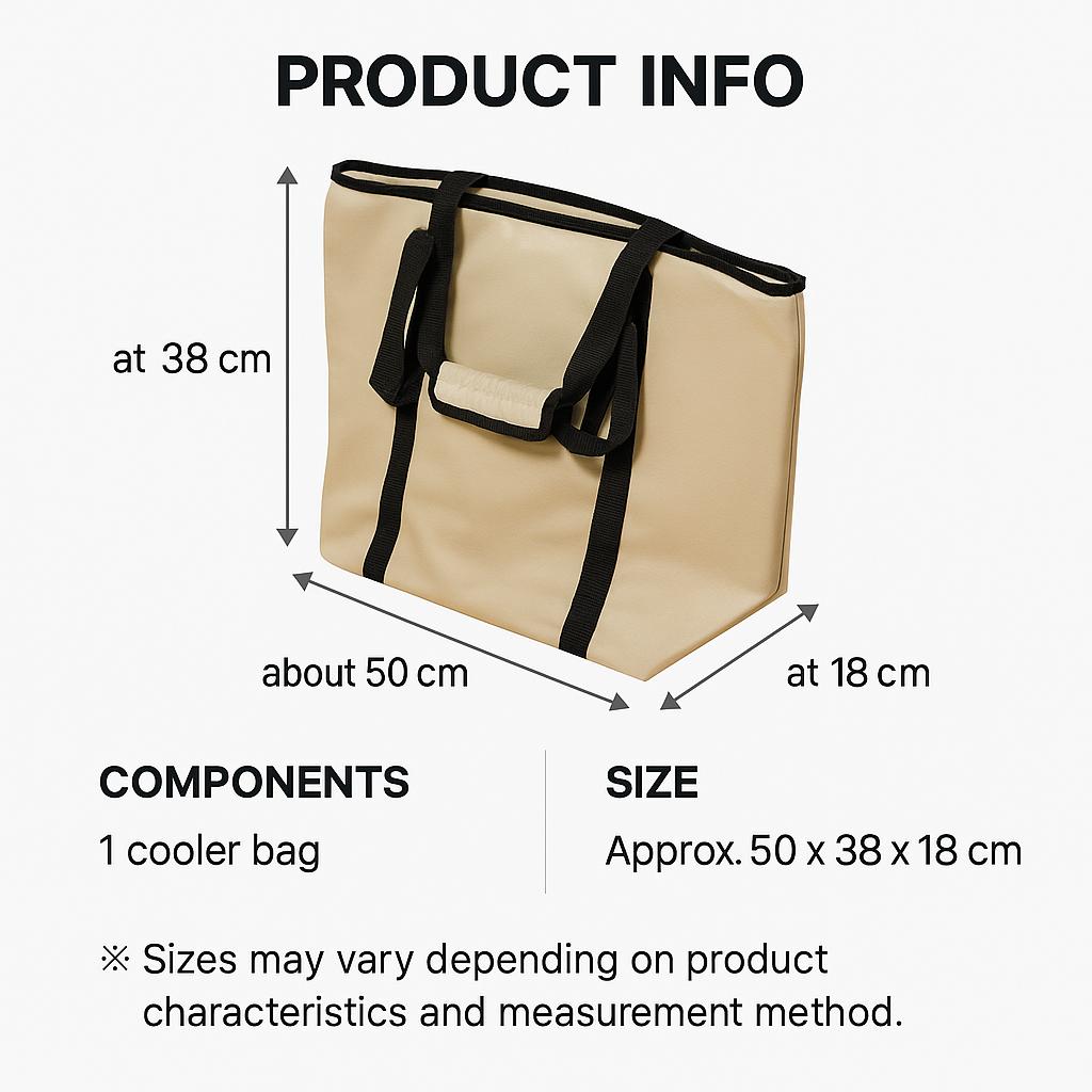Your Adventure Essential: HelloAutumn Large Insulated Cooler Bag