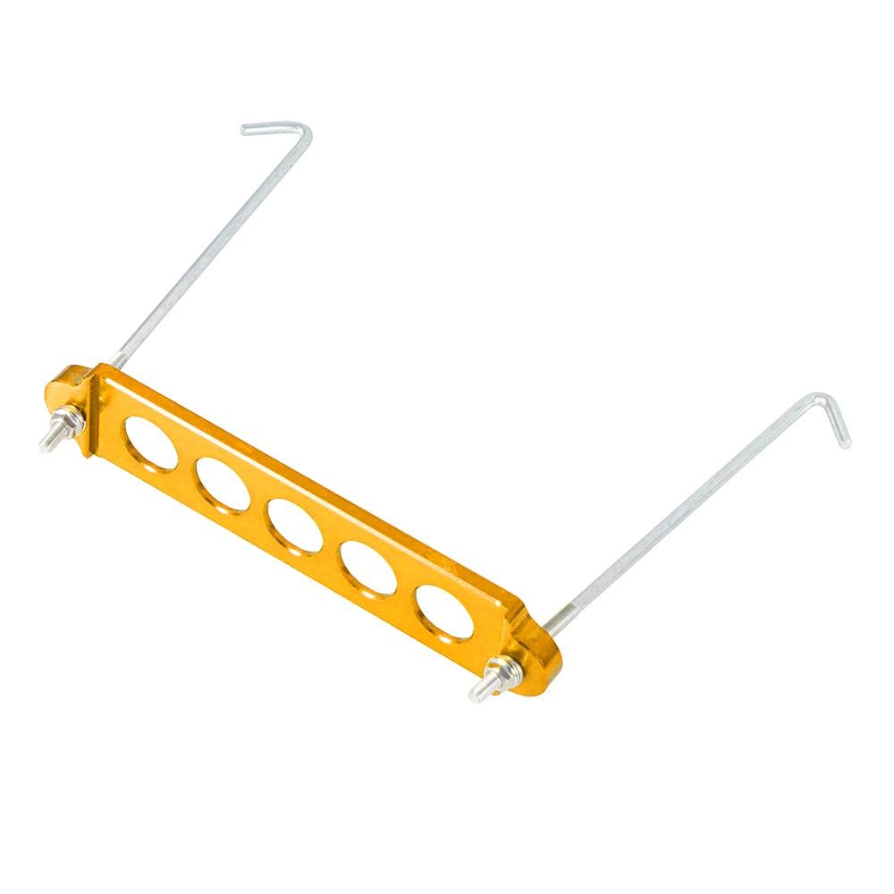 Aluminum Alloy Car Racing Battery Tie Down Hold Bracket Compatible For Honda Civic Si 2002-2005 Car Accessories