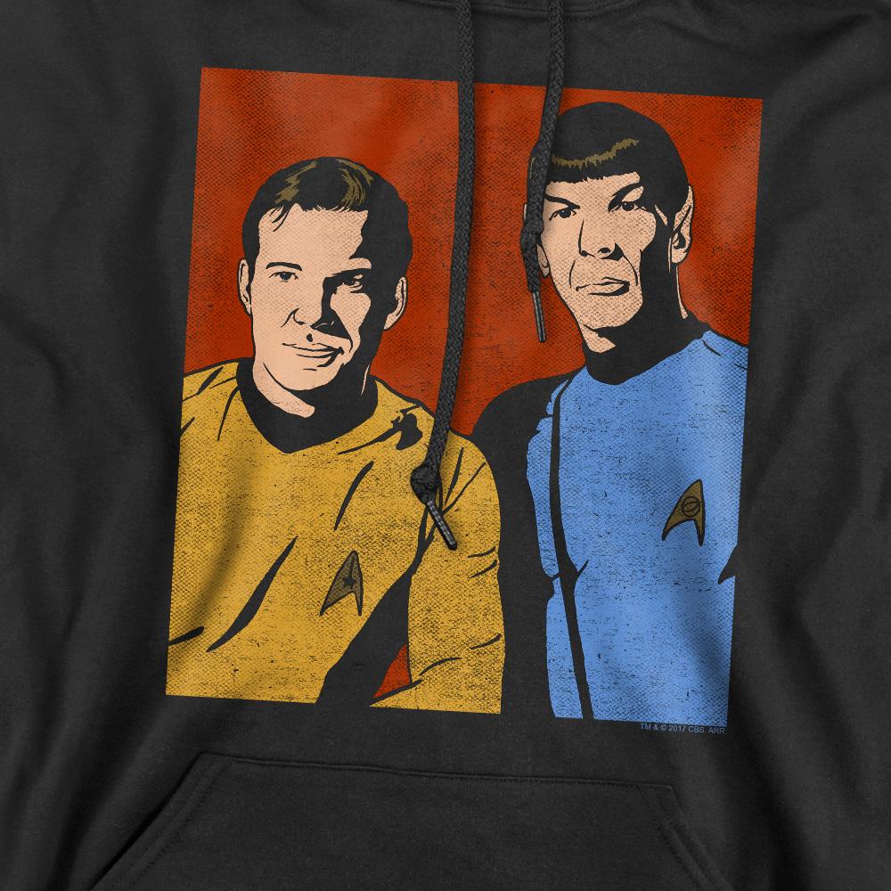 Star Trek Mens Friends Hoodie