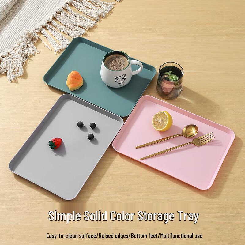 Nordic Style Household Fruit & Snack Tray Set