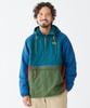 Mountain Classic Insulated Multicolor Japan Fit S Size Olive Multicolor 1000045673 [LLVEN] Men's Anorak, Spruce/Tuscan