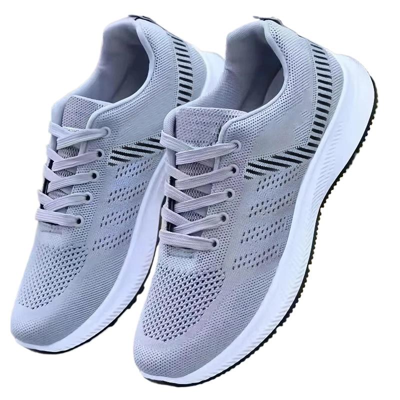 Fashion New Men Shoe Casual Versatile Fashionable Breathable Sports Shoes Outdoor Running Walking Training Tennis Shoes