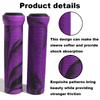 125mm*22.2mm Bicycle Handlebar Grips Shockproof Bicycle Handle Cover MTB Anti-Slip Bike Cuffs Durable Handlebar Cover Bike Part