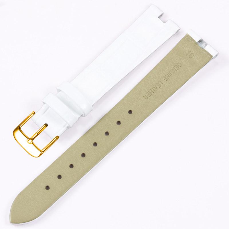 Concave shape watch strap genuine leather For original Breguet REINE DE NAPLES 8918 8967 8928 8908 8958 cowhide watchband women