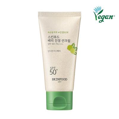 Crema Solare Lenitiva ai Frutti di Bosco 50ml SPF50+ PA++++
