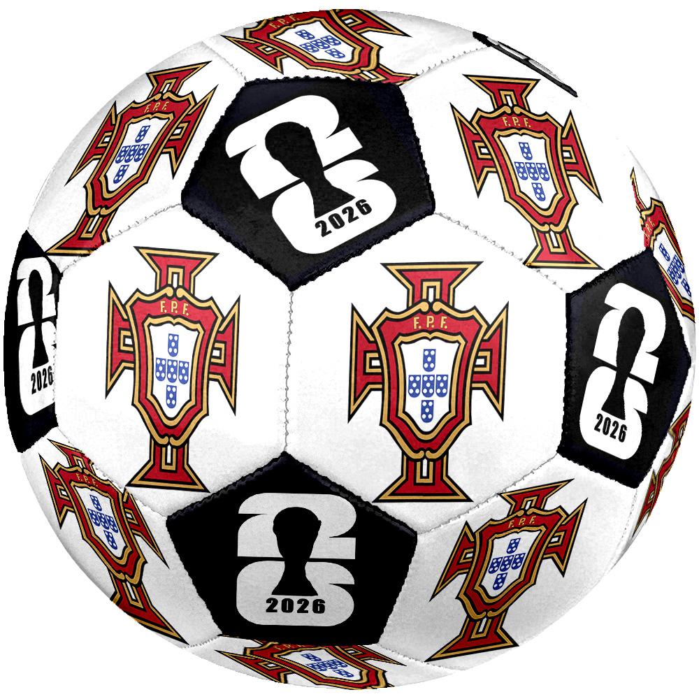 1pc Portuguese Football Size 5 Soccer Ball Professional Match Training Football Indoor &Outdoor Sports Ball Club Training Ball Lightweight Durable Y44