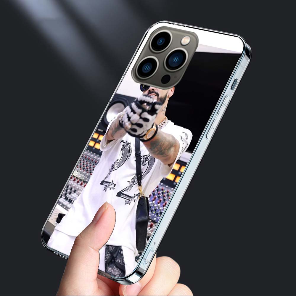 Rapper A-Anuel AA Real Phone Case For Iphone 16E 15 Pro 14 Plus 17E 16 17 Pro Max Air 11 12 13 Mini Shockproof Capa Cute Cove