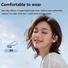 Wired Open Ear Headphones 3.5mm/IOS/Type-c Plug Hifi Sound Earphone with HD Call Microphone Air Conduction for Gaming Home Offic