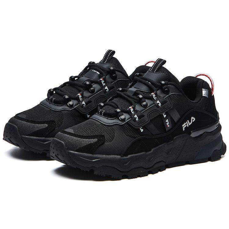 Fila Trek Starry Sky Fashion Trend Sports Lightweight Low-Top Casual Shoes Women Casual Shoes Black F12W134155FBK