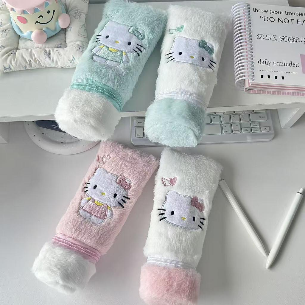 Cute Plush Toothpaste Pen Bag Cartoon Stationery Bag Storage Bag Accessories A Birthday Gift For My Girlfriend