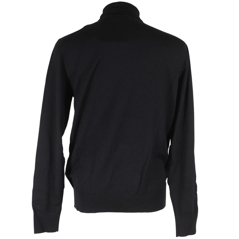 MONCLER CICLISTA TRICOT sweater I209P9F00001 turtleneck black wool mens Used