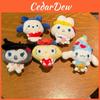 Melody Pochacco Plush Keychain With Pp Cotton Filling For Kids