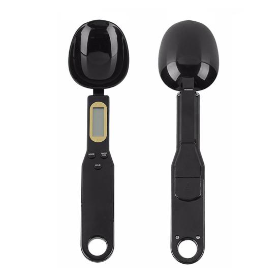 Digital Measuring Spoon Scale High Precision 500g/0.1g LCD Display Electronic Food Dispensing Condiments Weighing Scoop Kitchen Gadgets