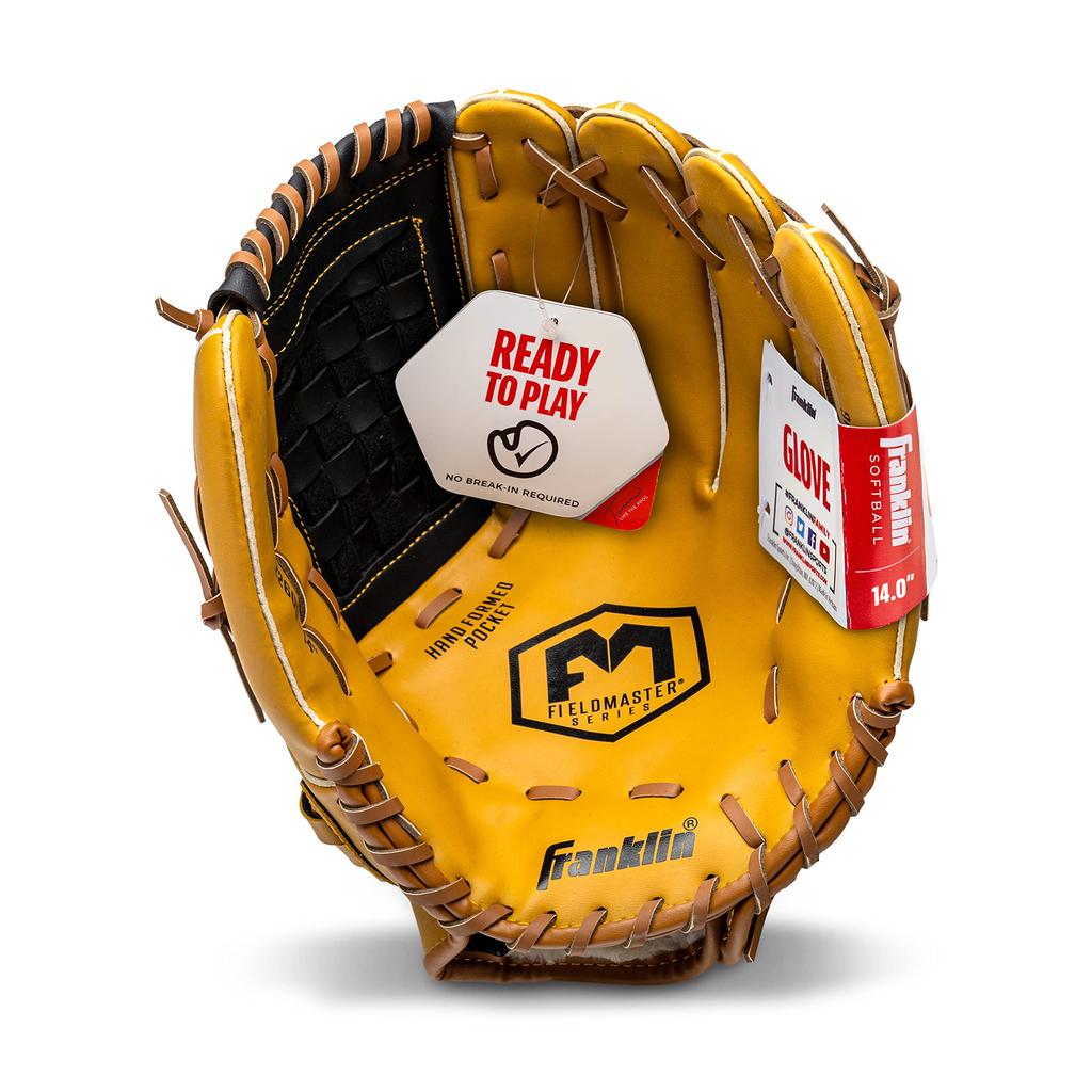 Franklin Sports Field Master 36cm Imported from Baseball/Softball Glove, Infield/Outfield, Right-Handed Throw, [Officially Japan]