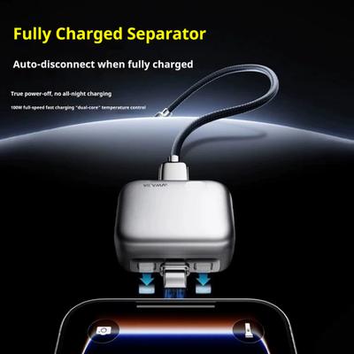 Smart Auto Stop Charging Adapter Disconnect Charging Cable Protector Power Breaker Fully Charged