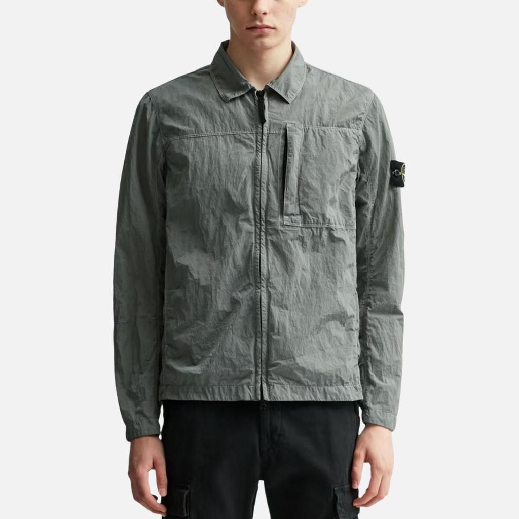 STONE ISLAND FW24 Jackets & Coats Men's Gray 811511819-V0060