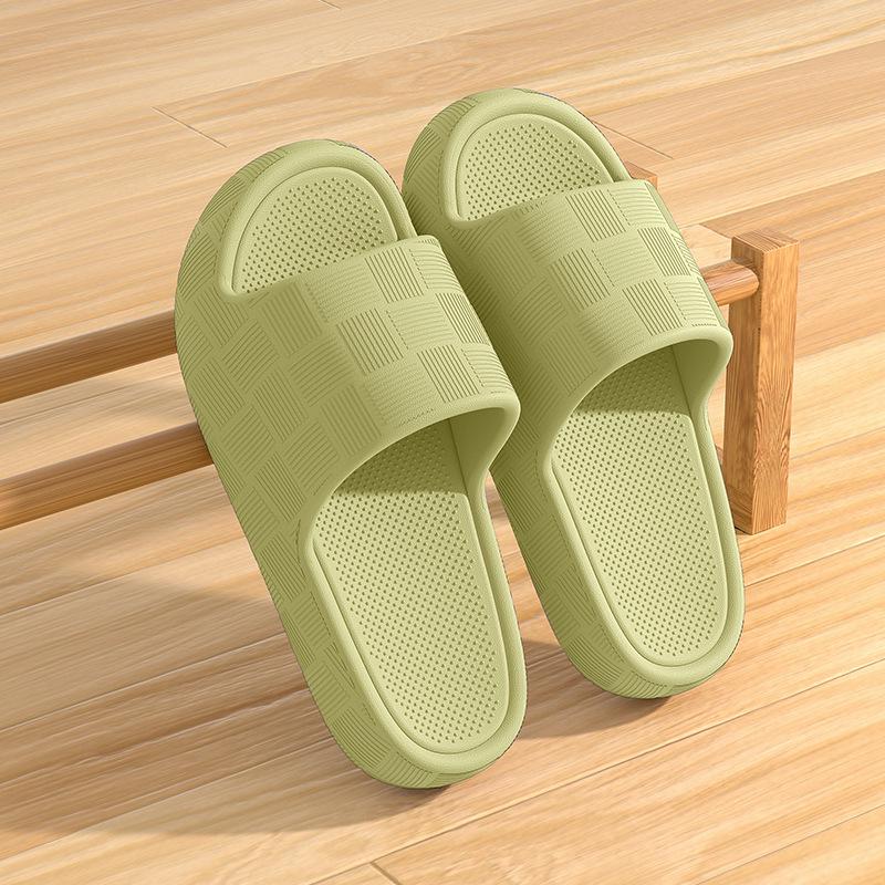 Eva Non-Slip Thick-Soled Summer Sandals for Women - Odor-Free Bathroom Slippers