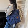 Crossbody Handbag Women's Multi-Pocket Tote Bag Lightweight Capacity Commuter Shoulder Bag