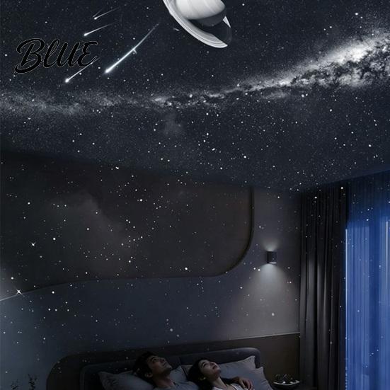 Star Projector Night Light 2-in-1 Light Starry Sky Ambient Lamp with Films Birthday Gift for Boys Girls USB Powered Dual-Mode Bedroom Sleep
