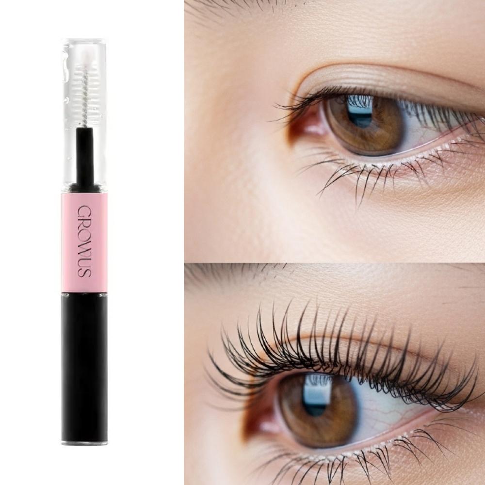 Long Lasting Clear & Tinting 2IN1 Lash Serum