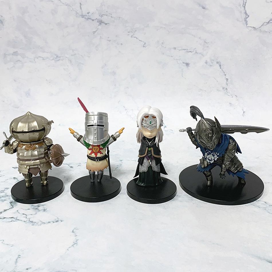 New Dark Souls Figure Solaire Siegmeyer Oscar Ornstein Artorias Action Figure Pvc Statue Collection Model Toy For Children Gifts