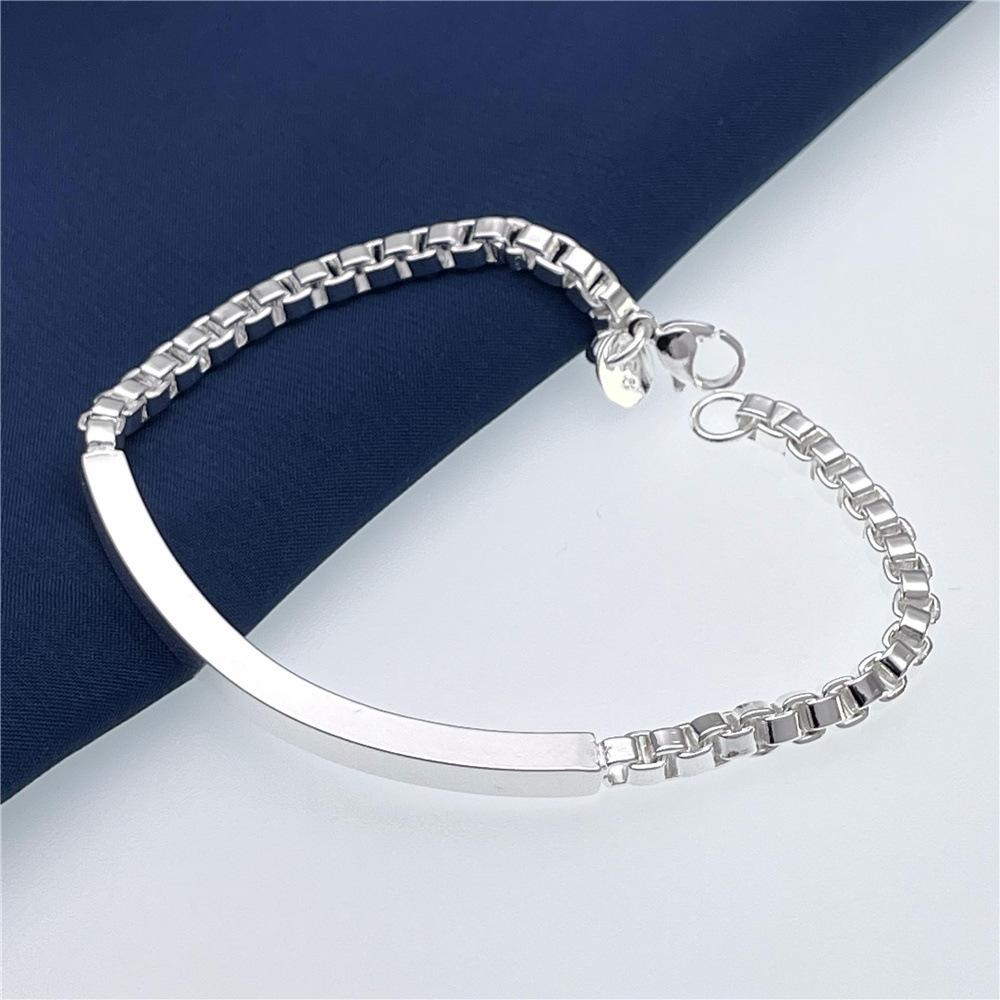 Cute Charms Nice   Copper Chain Bracelet for Women Lady Men  Perfect Jewelry Gift for The Minimalist for Man Women