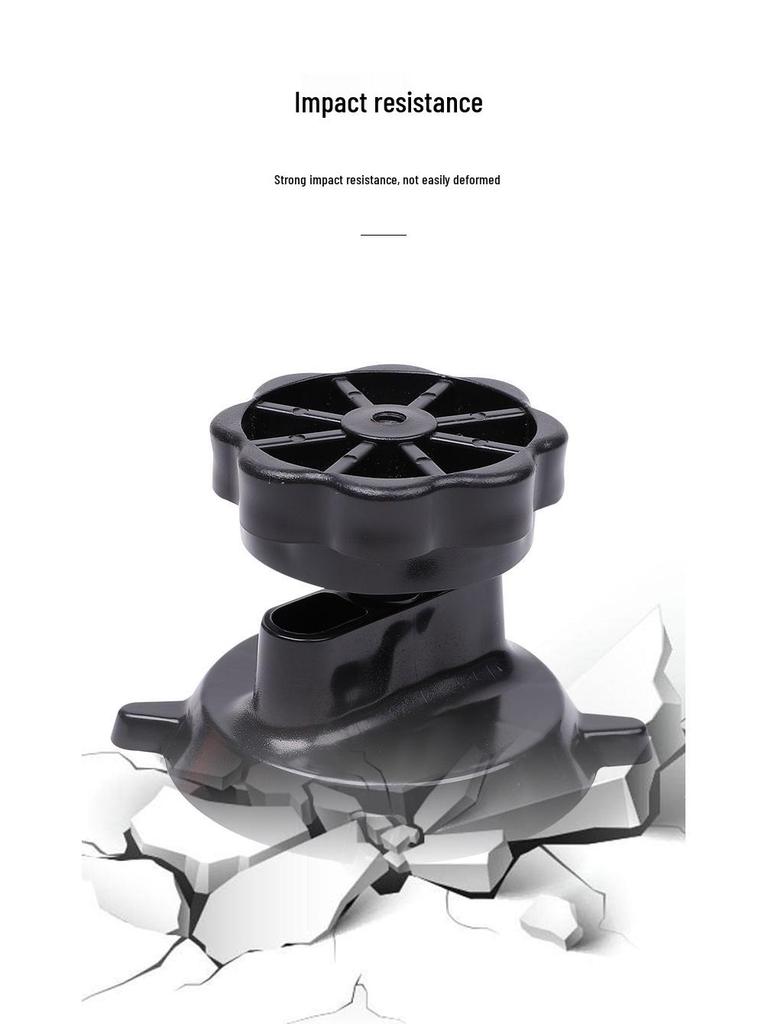 Plastic Oil Drum Fixing Rack with Universal Base