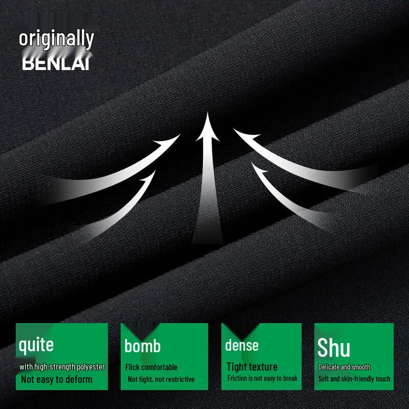 Benlai Women's Loose Wide-Leg Parachute Pants