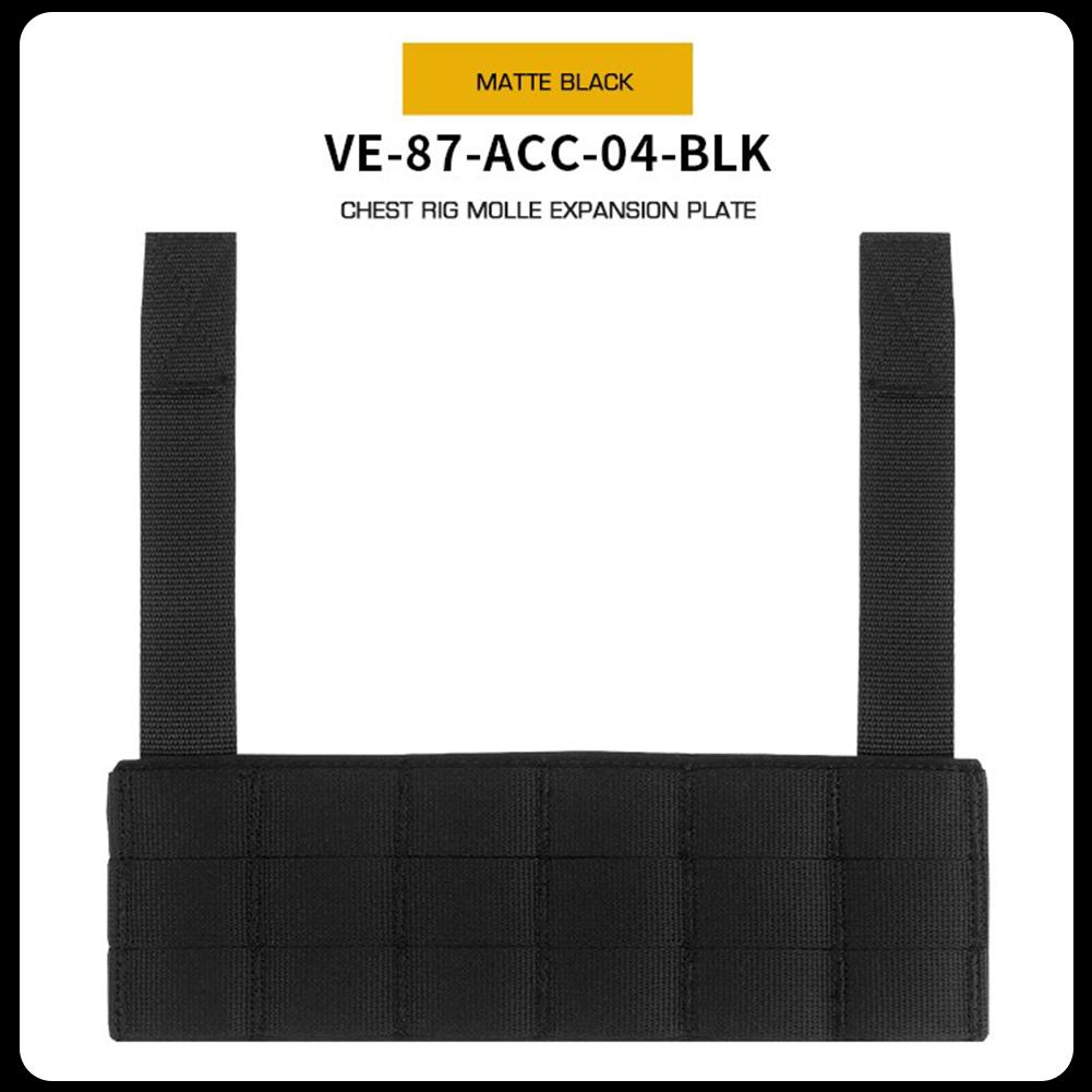Chest Rig Harnesses Erweiterungszubehör Taktische Brustweste Rig Chest Rig Erweiterung Airsoft Taktische Weste Zubehör