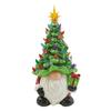 Glowing Christmas Gnomes Ornament Battery Operated Tabletop Decors For Holiday Homes Fireplaces Office