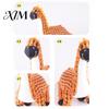 Safe Soft Gum Friendly Toys Dinosaur Plush Dog Toy, Built-in Sound Device, Teething Cleaning Durable Wear Resistant Pet Toy Chew Puppy Interactive