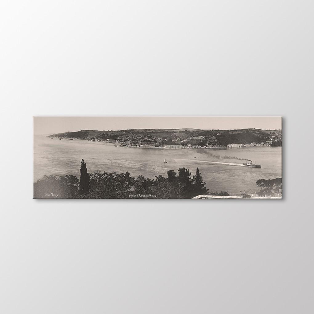 

От Арнавуткёя до крепости Румели, 1895 г. Живопись