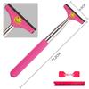 Retractable Rainproof Rearview Mirror Wiper: Anti-Fog and Water Removal Artifact