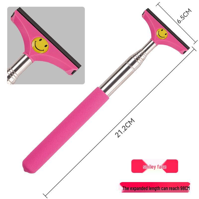 Retractable Rainproof Rearview Mirror Wiper: Anti-Fog and Water Removal Artifact