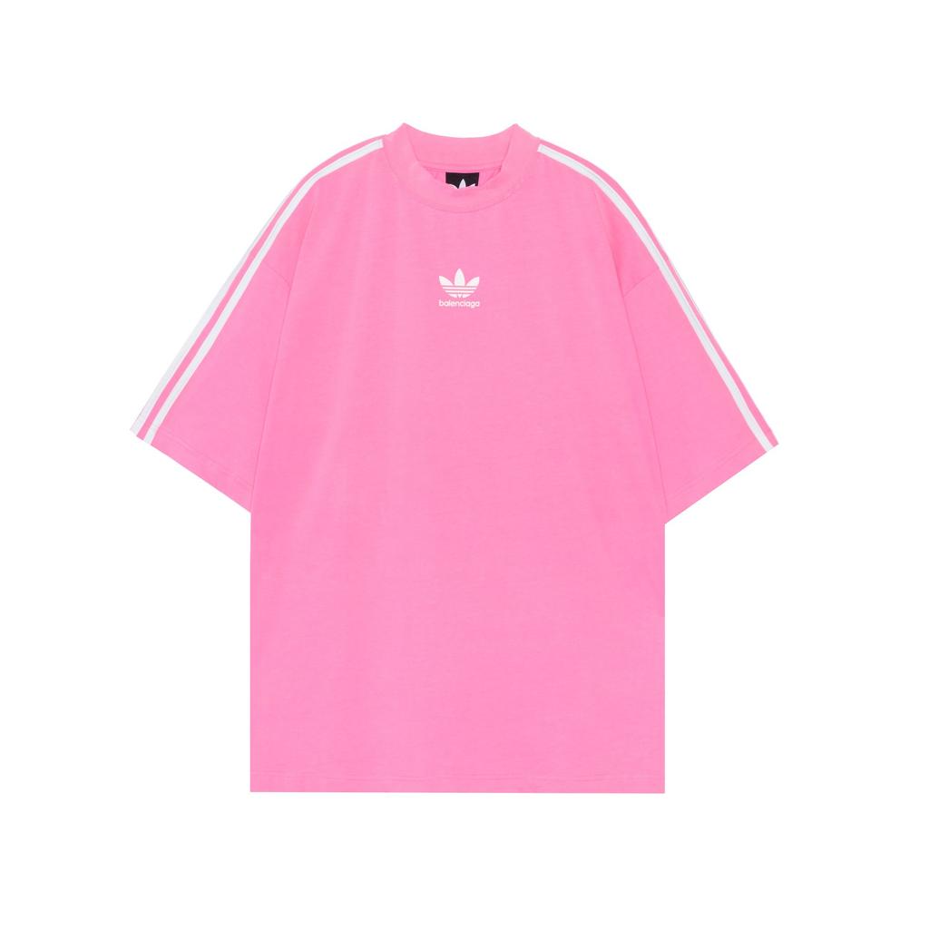 Balenciaga X Adidas Originals Balenciaga X Adidas T Shirt Women's Pink 723955TNVU45280