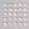 25pcs Per Bag Crystals Healing Stones Natural Reiki Crystal Rune Stone Set