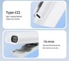 Portable 360° Clip-On Mini USB Fan for Outdoors and Umbrellas
