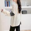Mocana Women's V-Neck Long Sleeve Knitted Sweater MKNJD2675