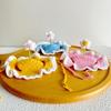 Handmade Cute Pet Knitted Hat with Small Flower Decoration for Dogs