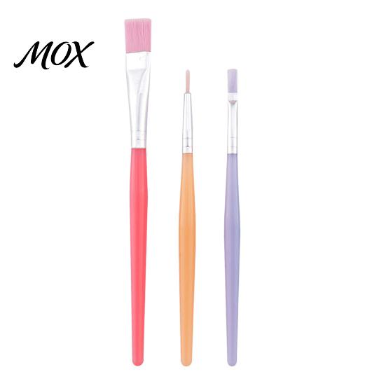 High Elasticity Art Brushes 6PCS Paint Brush, with Candy Colored Design, Flexible Nylon Oil Painting Bristles for Watercolor Acrylic Artist Supplies