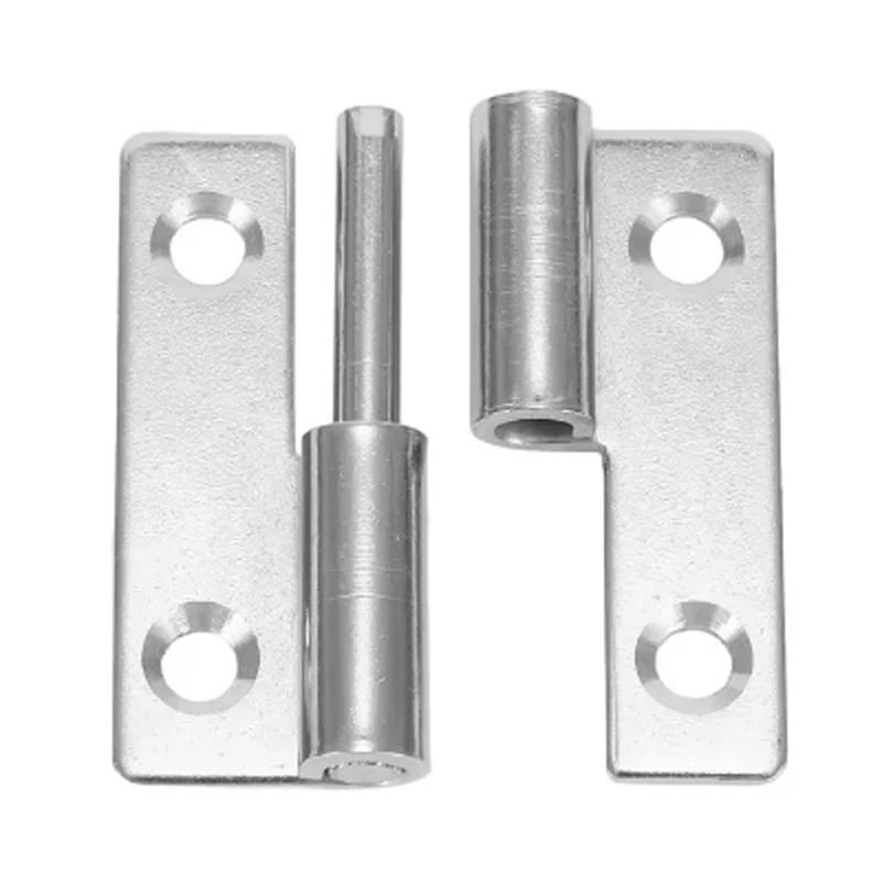1/5pcs Stainless Steel Removable Hinge Heavy Duty Casement Detachable Hinges Slip Joint Lift Flag Off Door Furniture Hardware