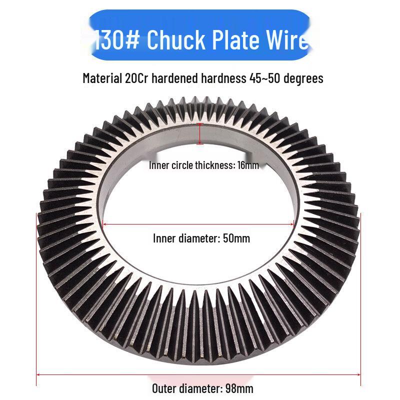 

Three-Jaw Self-Centering Lathe Chuck Scroll Plate