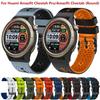 22mm Silicone Watch Strap For Huami Amazfit Cheetah Pro Band Bracelet Wrist For Amazfit Cheetah (Round) GTR 4 3 Pro 2e Watchband