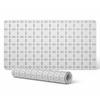 Decorative Table Mat with Premium Print Diamond Pattern 100X50 Cm