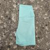 Women's High-Waist Double-Sided Brushed Cycling Yoga Shorts | Breathable, High Elastic, Anti-Exposure 4-Point Design