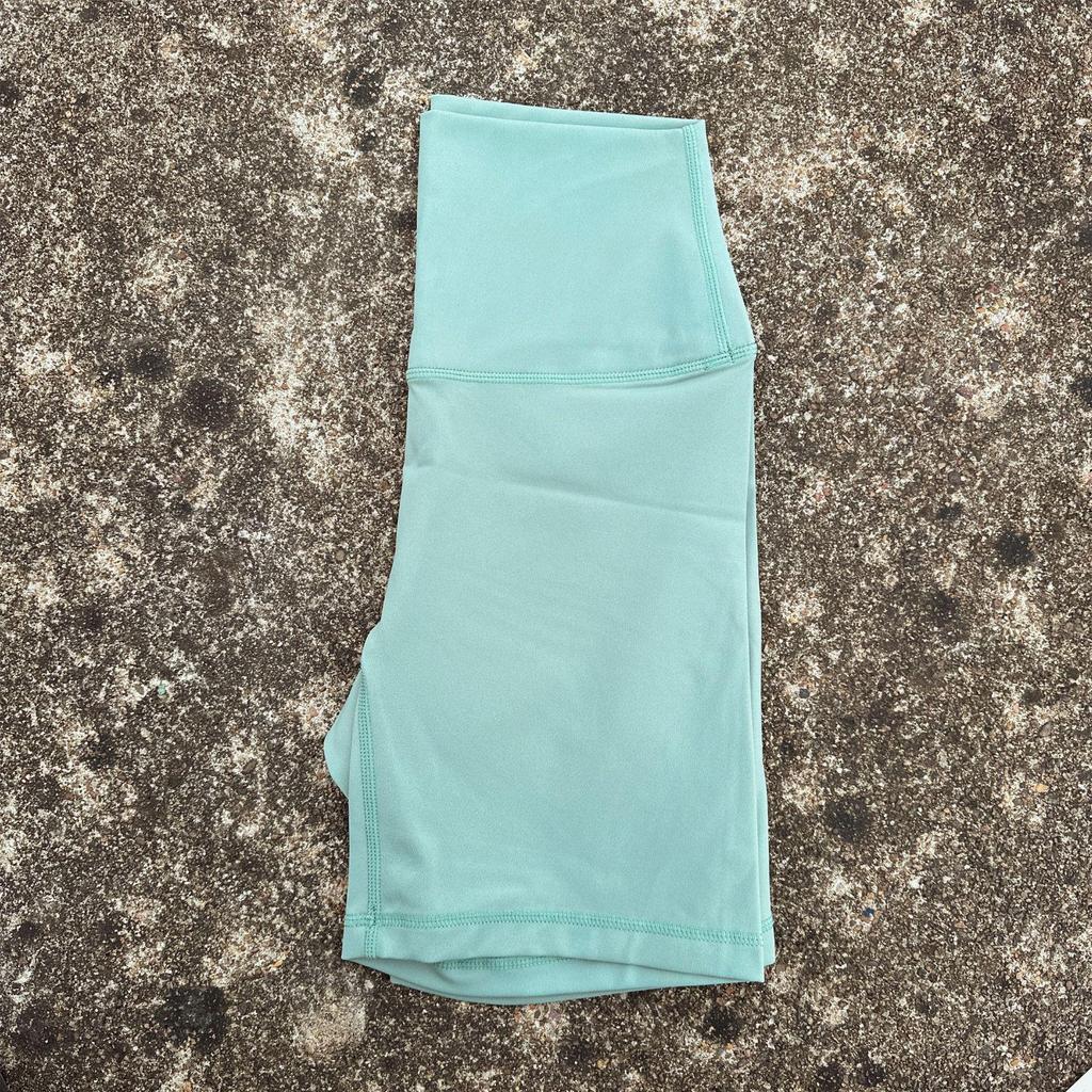 Women's High-Waist Double-Sided Brushed Cycling Yoga Shorts | Breathable, High Elastic, Anti-Exposure 4-Point Design