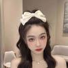 Elegant Three-Layer Bow Hairpin: Versatile Ribbon Duckbill Clip for Adults